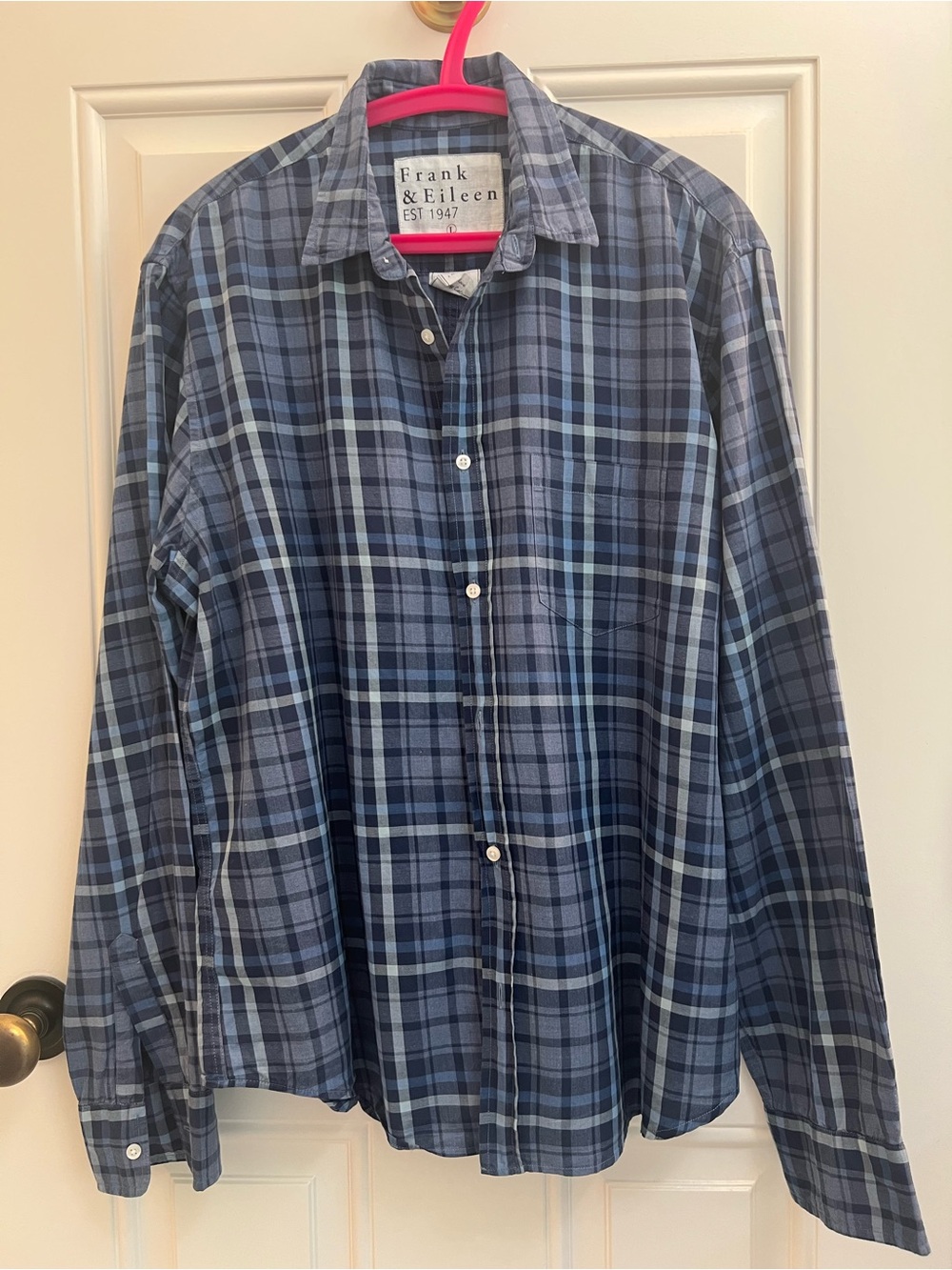 Frank & Eileen Men’s shirt